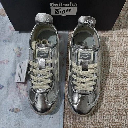 Onitsuka tiger men - men's, silver