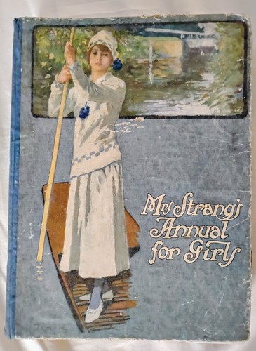 Vintage mrs strang annual - vintage, mrs.