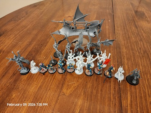 Drukhari dark eldar army lot - eldar,