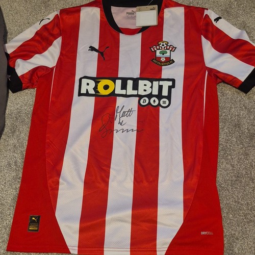 Matt tissier signed - matt, le