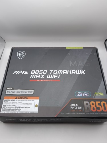 Msi mag b850 tomahawk - msi, wifi
