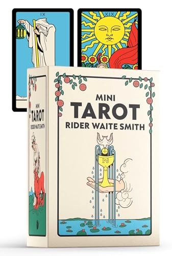 Mini tarot rider - tarot:, smith