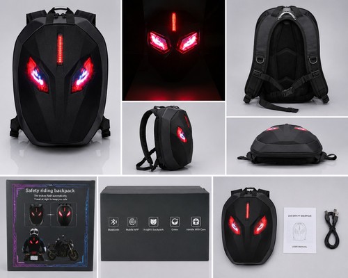 Led eyes safety - safety, motorcycle