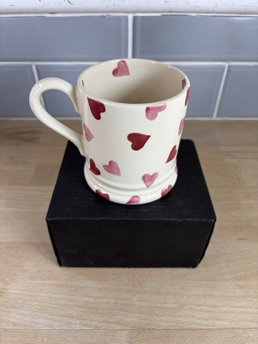 Emma bridgewater pink hearts - bridgewater,