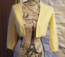 Monsoon Bolero/Cardigan Yellow