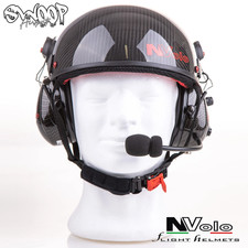 Nvolo paramotor helmet with - helmet,