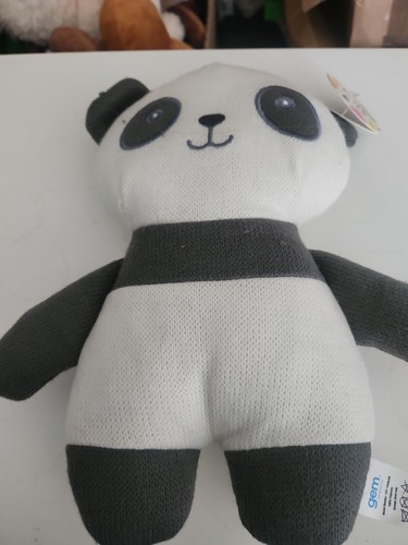 Soft squad panda plush toy - panda,