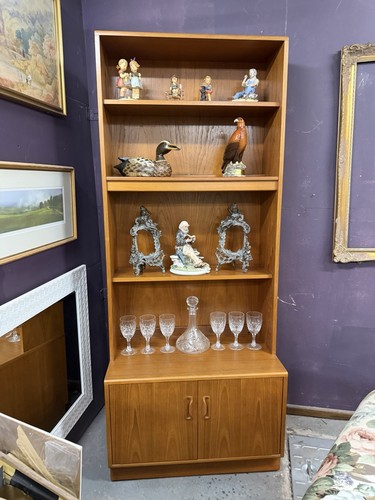 Vintage plan teak tall - vintage,