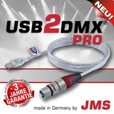 USB2DMX PRO JMS USB Controller Interface 512 DMX channels 3 years warranty