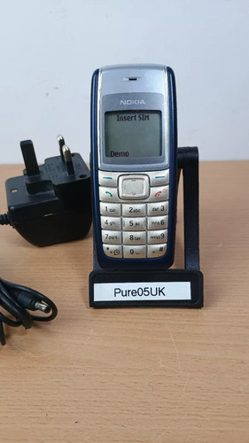 Nokia 1112 blue unlocked - nokia,