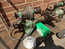 Drummond Lathe round bed, head seized hence £120
