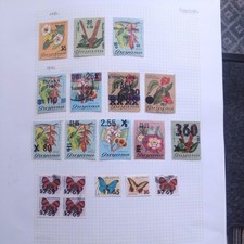 Guyana Stamp Collection  With