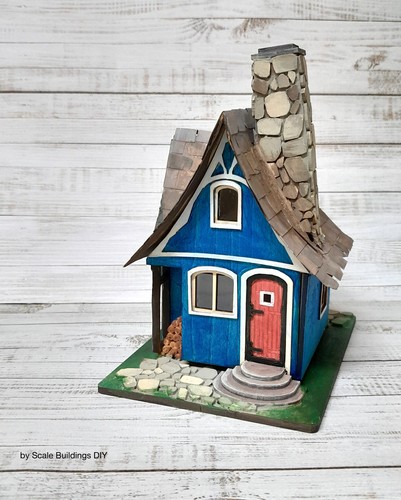 Miniature dollshouse kit - , model