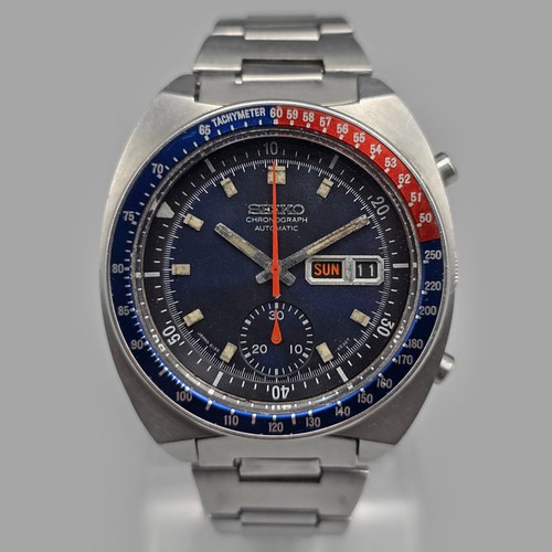 Vintage seiko 6139 - vintage,