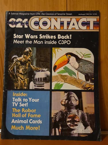 Vintage 80s 321 - contact, sci