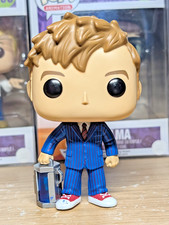 Funko POP! Television Doctor Who Tenth Doctor with Hand #355 Loose OOB No Box