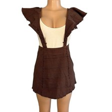 Free People Womens Rowan Plaid