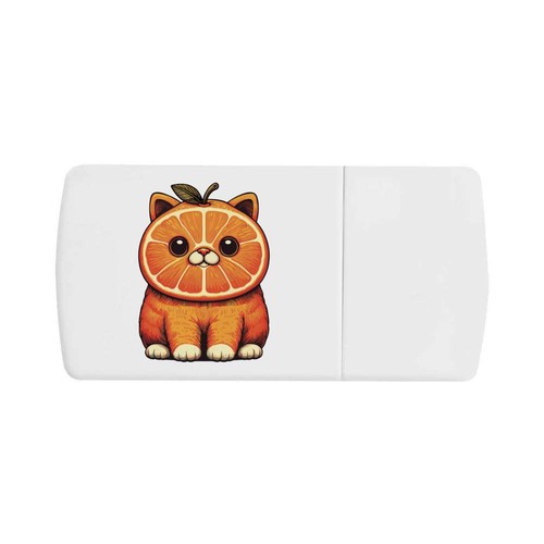 Funny orange cat - cat', pill