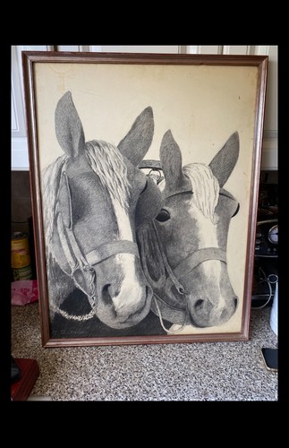 Extremely rare large - large, vintage
