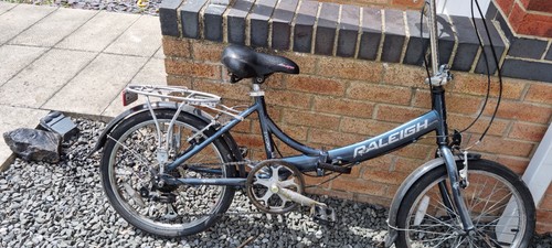 Raleigh folding bike - raleigh,