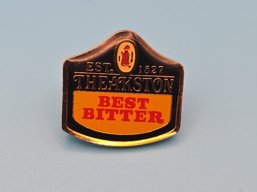 Pin badge enamel theakston - pin, |