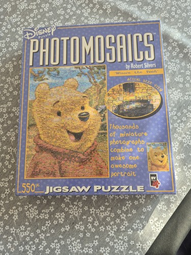 Disney photomosaics winnie - photomosaics,