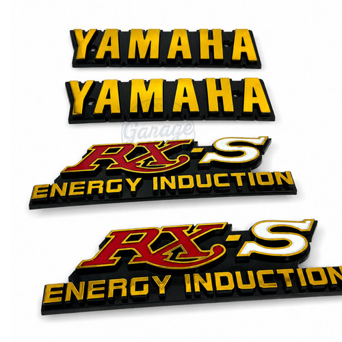 Yamaha rxs fuel tank side - yamaha,