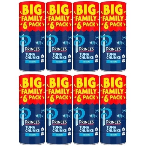 8pack 145g princes - 8pack, x