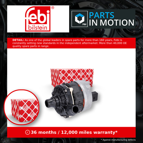 Water pump for parking heater - pump,