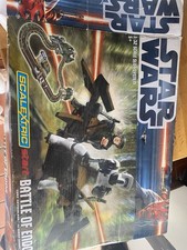 Star Wars Battle Of Endor ScaleXtric Start Luke Skywalker VS Biker Scout