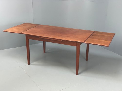 Vintage teak dining table - vintage,
