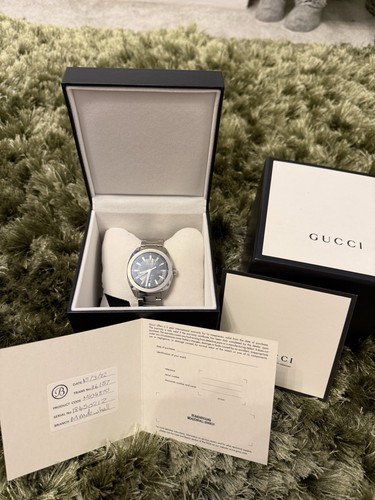 Gucci men watch - men's,