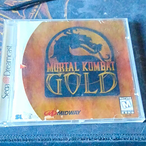 Mortal kombat gold - mortal,