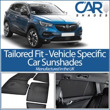 Vauxhall Grandland 5dr 2017> UV CAR SHADES WINDOW SUN BLINDS PRIVACY GLASS TINT 