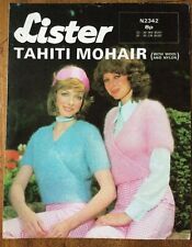 Lister Vintage Knitting