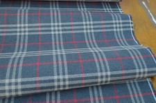 upholstery fabric grey red