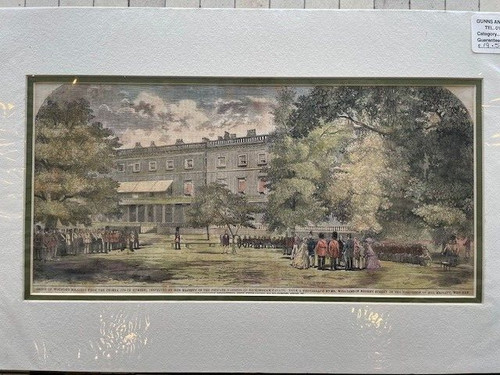 Original matted antique - original,