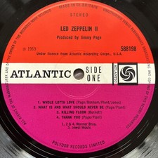 LED ZEPPELIN II - Zeppelin 2