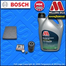 SERVICE KIT VW GOLF MK4 (1J) 1.8 T 20V GTI OIL CABIN FILTER PLUGS +OIL 1997-2005