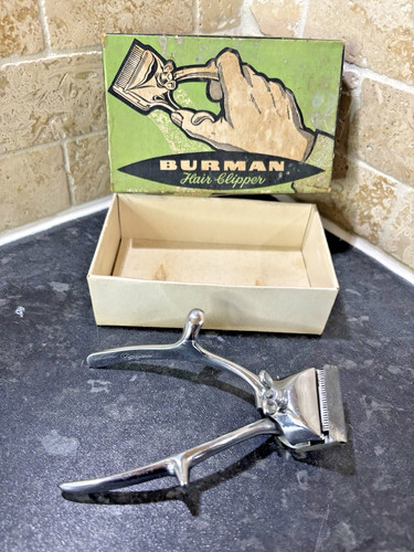 Boxed burman hair clippers - boxed,
