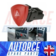 Hazard Warning Switch Button