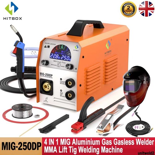 4in1 aluminum mig - mig, 240v