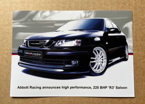 Abbott racing saab saloon - racing,