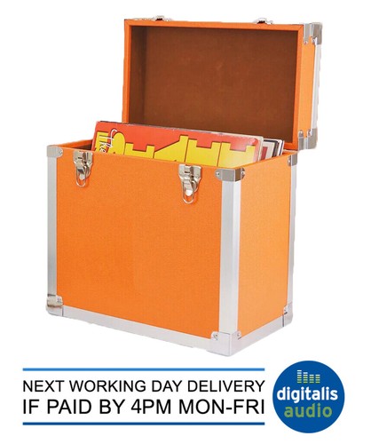 Orange inch album vinyl - 12,