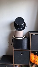 2 Youngs Wool Top Hats With
