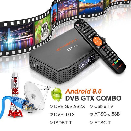 Fta dvb s2x - 8k, combo