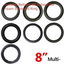 8" Inch Speaker Refoam Kit