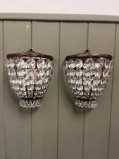 Pair Of Edwardian Brass Ormulu