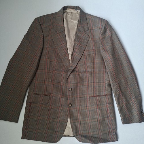 Men vintage aquascutum plaid - men's,