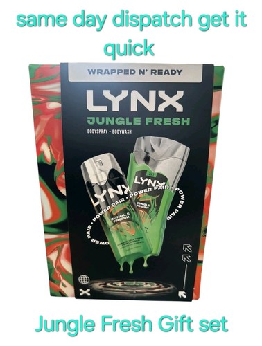 Lynx jungle fresh - fresh, gift